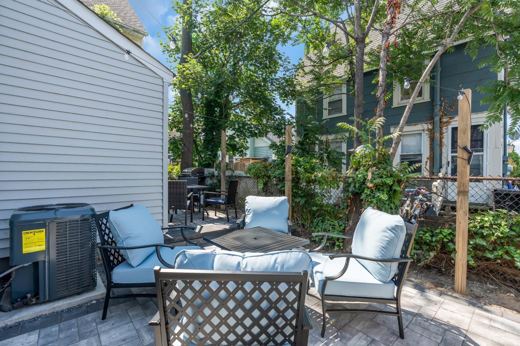 6-Min Walk To Asbury Park & Og Main St - Updated & Cozy Apartment In Historic Ocean Grove - Fire Pit & Patio - Fast Wi-Fi Екстериор снимка