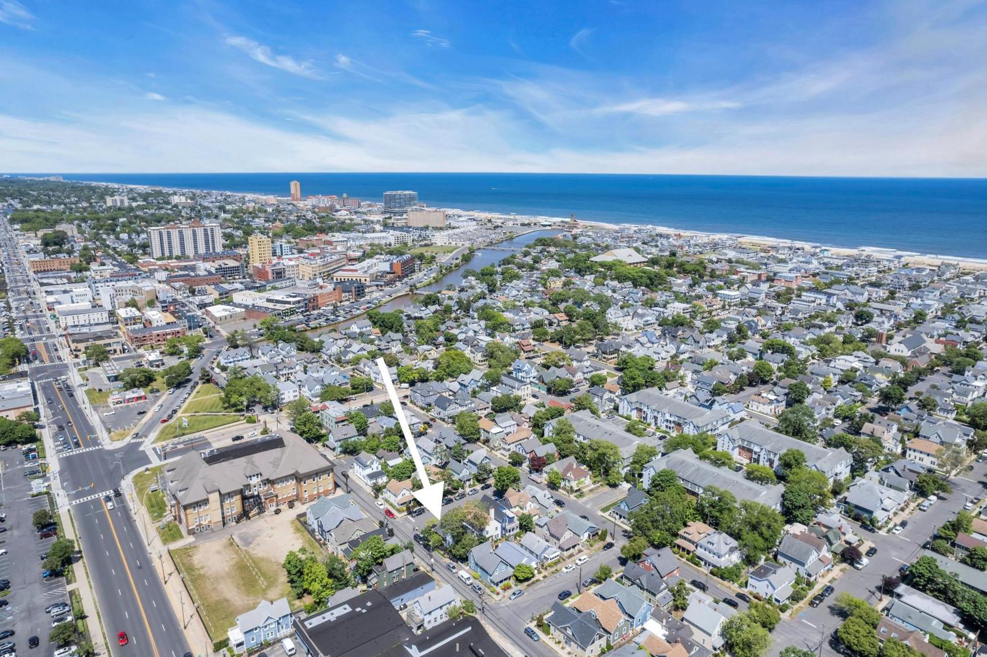 6-Min Walk To Asbury Park & Og Main St - Updated & Cozy Apartment In Historic Ocean Grove - Fire Pit & Patio - Fast Wi-Fi Екстериор снимка