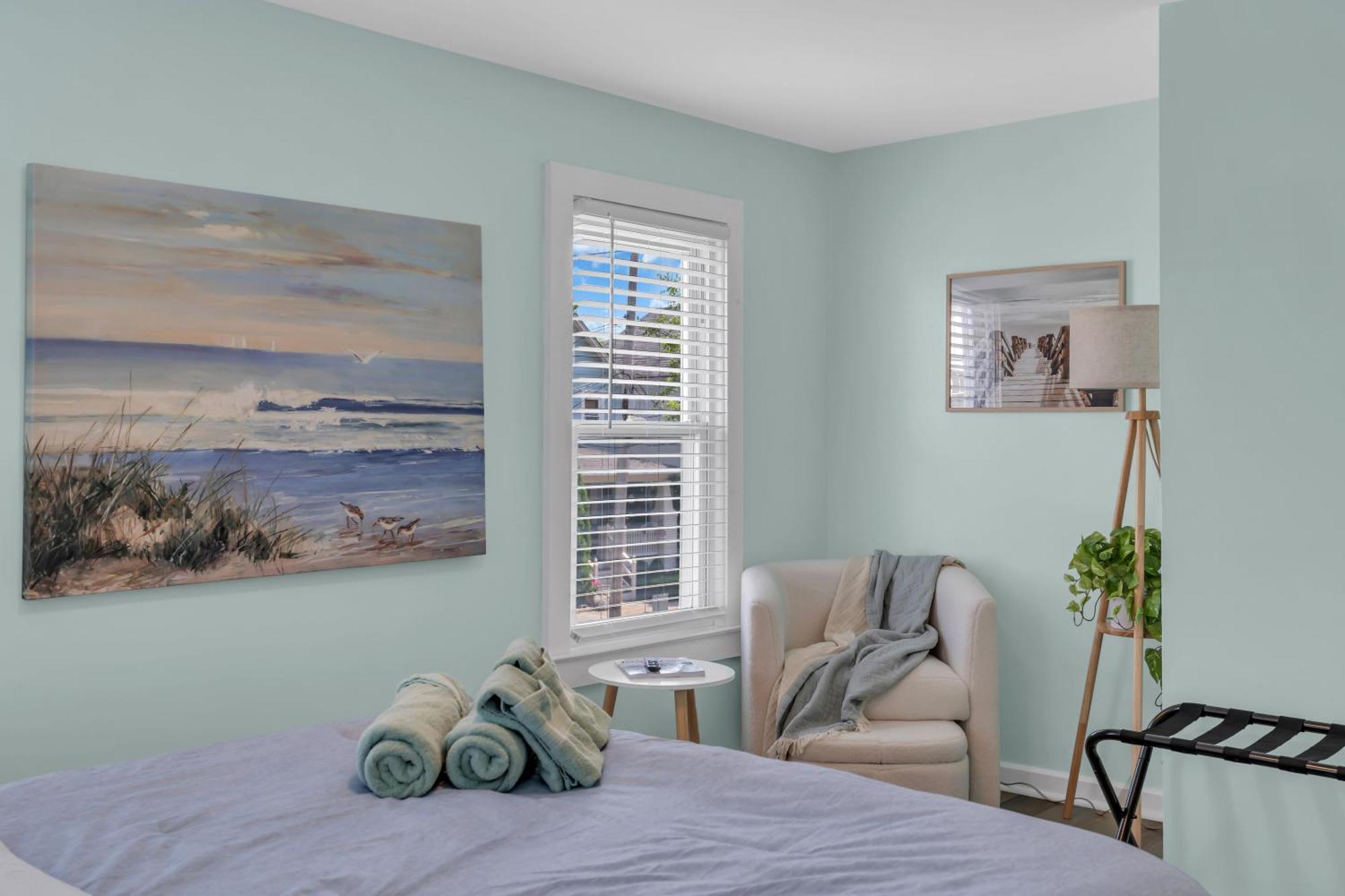 6-Min Walk To Asbury Park & Og Main St - Updated & Cozy Apartment In Historic Ocean Grove - Fire Pit & Patio - Fast Wi-Fi Екстериор снимка