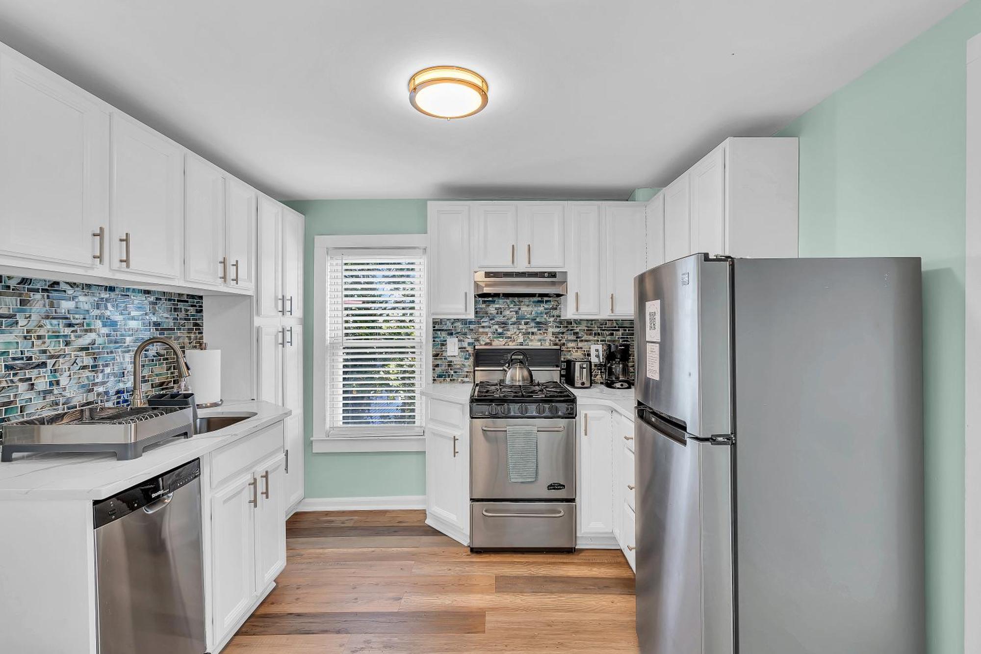 6-Min Walk To Asbury Park & Og Main St - Updated & Cozy Apartment In Historic Ocean Grove - Fire Pit & Patio - Fast Wi-Fi Екстериор снимка